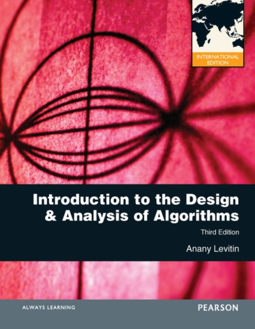 Introduction to the Design and Analysis of Algorithms - Free Tracked Delivery