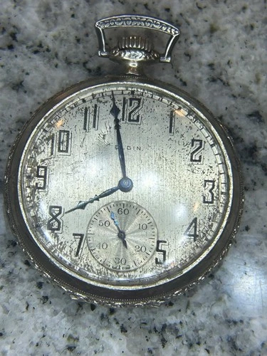 elgin  antique pocket watch