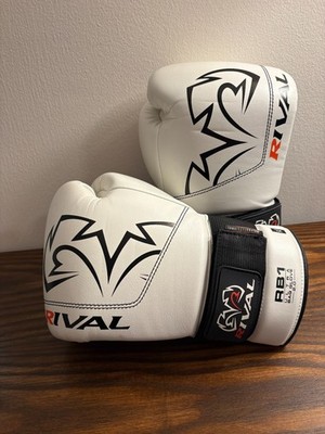 Used RIVAL Boxing RB1 2.0 Ultra Bag Gloves, XL Size 14oz, Great for Heavy Bag!!!