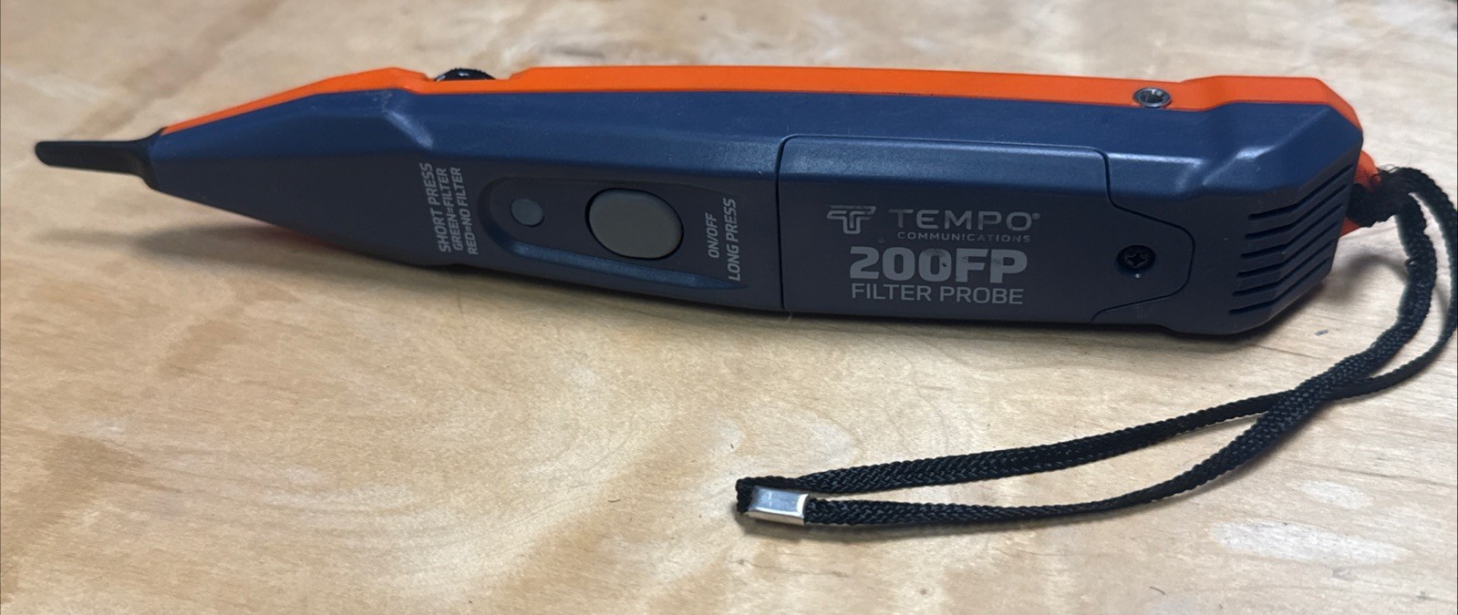 Tempo 200FP Filter Probe Lineman Diagnostic inductive amplifier cable tracing