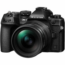 OM SYSTEM OM-1 Mark II Camera with 12-40mm F2.8 PRO II Lens