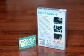MEGA MAN 4  PAL-B NOE Ver. NINTENDO NES OVP gebraucht, gut
