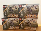 (NEW) LEGO Star Wars: 501st Clone Troopers Battle Pack (75345)  *4 SET BUNDLE*