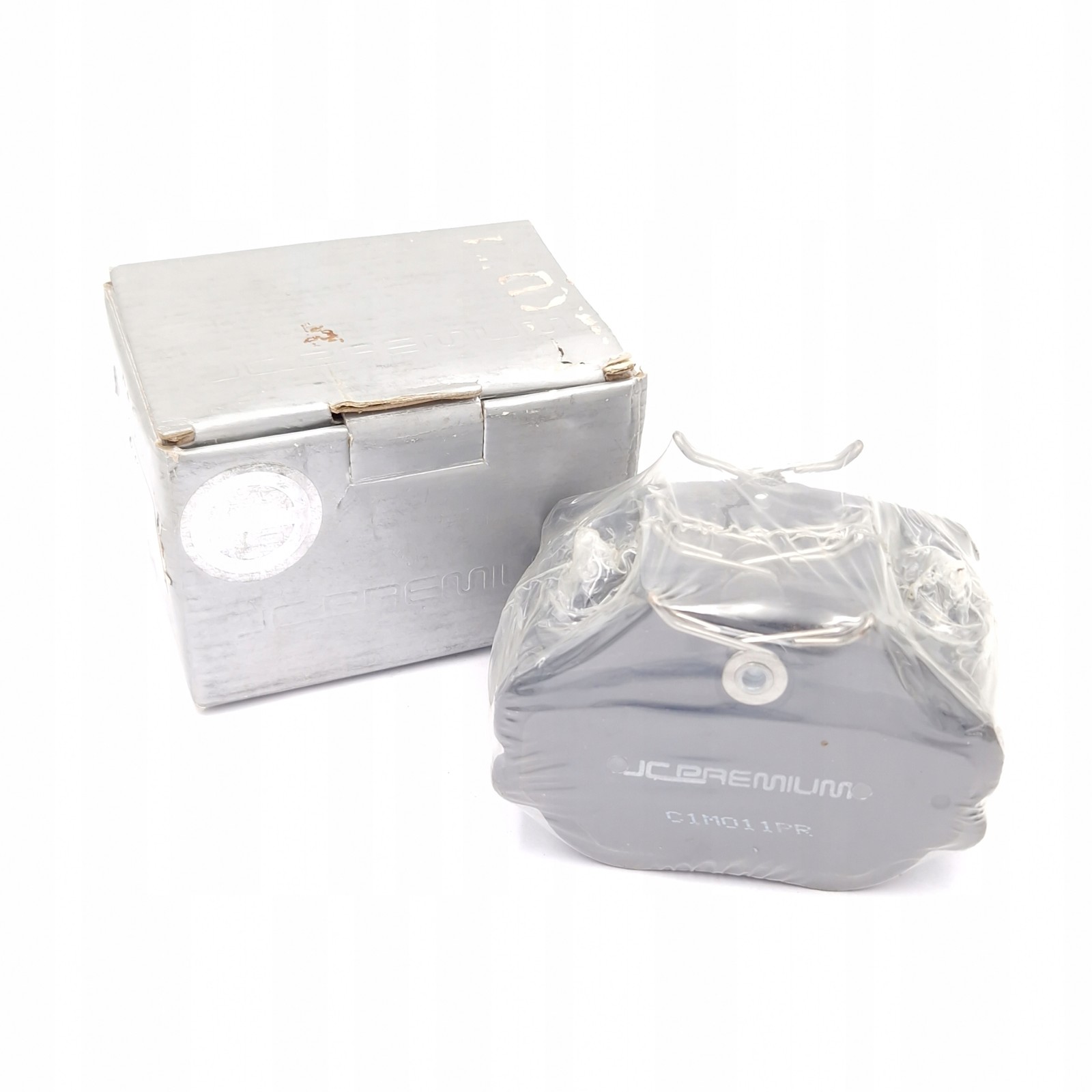 JC Premium Brake Pads C1M011PR Front 1 Piece