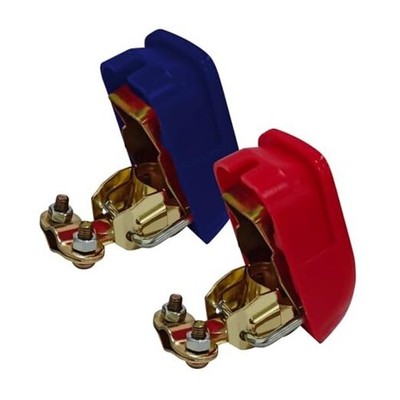 Battery Clamps Quick Release Battery Terminal Connect Quick Disconnect 2PCS
