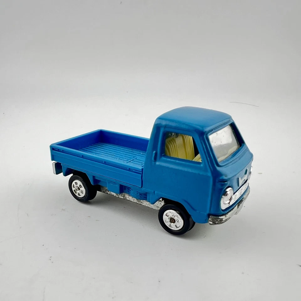 Camión Tomica #18 Honda TNIII 360 azul escala 1/54 hecho en Japón Foto 4 de 4