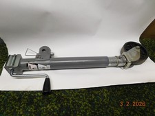 Bulldog 5k 178203 Trailer Jack Side Mount Sidewind Weld-On 15" Travel w 6" wheel