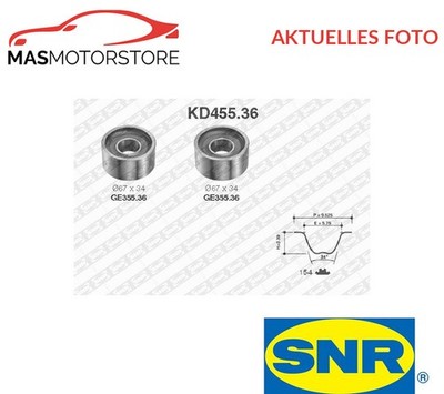 ZAHNRIEMENSATZ SET KIT SNR KD45536 P FÜR VAUXHALL MOVANO I 2.8 TDI,2.8 DTI 2.8L