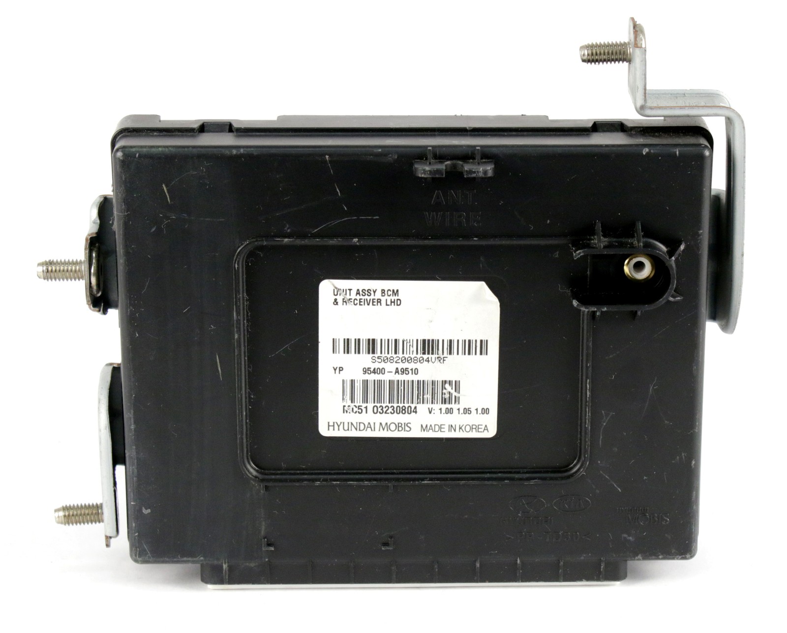 2015-2018 Kia Sedona RH Dash Electronic Body Control Module Model ID 95400-A9510