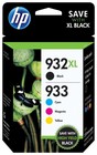 Oryginalne wkłady atramentowe HP 933 cyjan, purpurowe, żółte| współpracuje z HP OfficeJet 610
