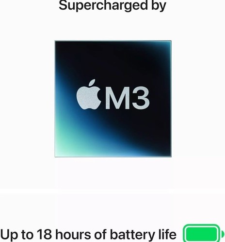 Apple 2024 MacBook Air 15-inch M3 Chip 16GB 256GB SSD Starlight New FREE Postage - Photo 3/9