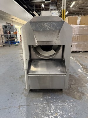 Automatic Coffee Bean Nut Roaster Roller Roasting Machine 50kg 208-220v 6.5Kw 3P