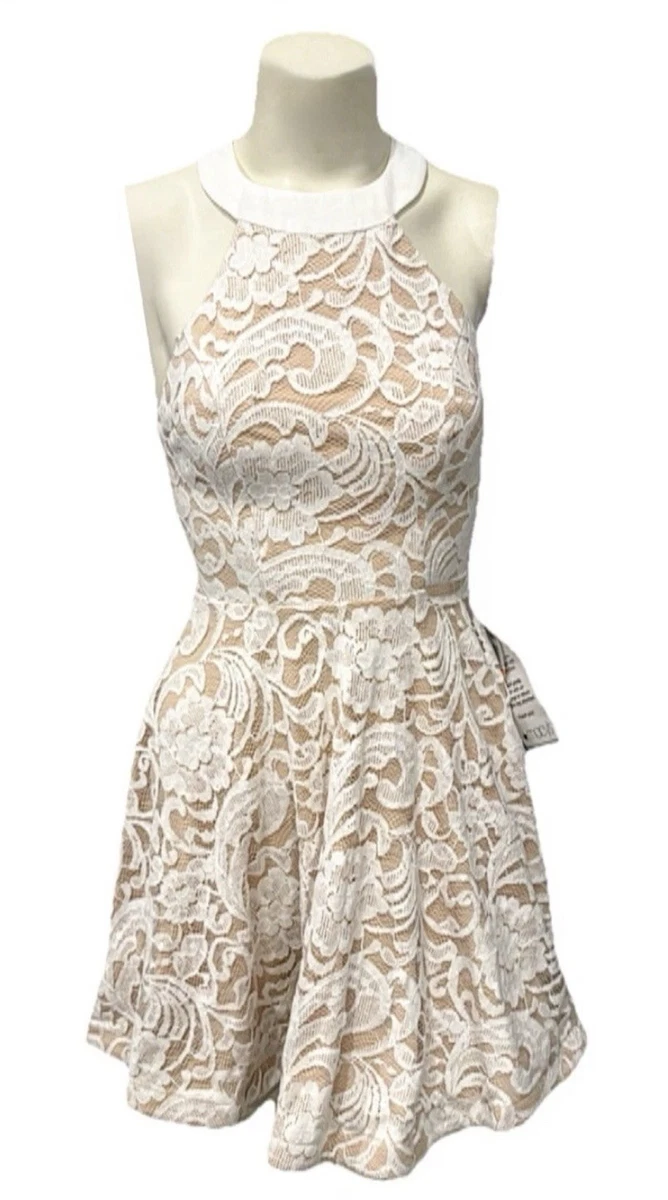 B. Darlin White Lace Dresses for Women for sale | eBay B. Darlin White Lace Dresses for Women for sale | eBay