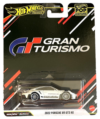 Hot Wheels 2022 Porsche 911 992 GT3 RS Gran Turismo Pop 2026 1:64 Modellauto OVP