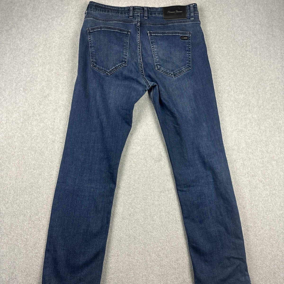 Jeans Aderenti Tazzio Uomo | Modello 16533, Nero, Tessuto Elasticizzato | Taglie 34W X 36L