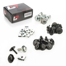 Set Di Riparazione Per Clip Di Fissaggio Sottofondo 38 Pezzi Per AUDI A3 8P