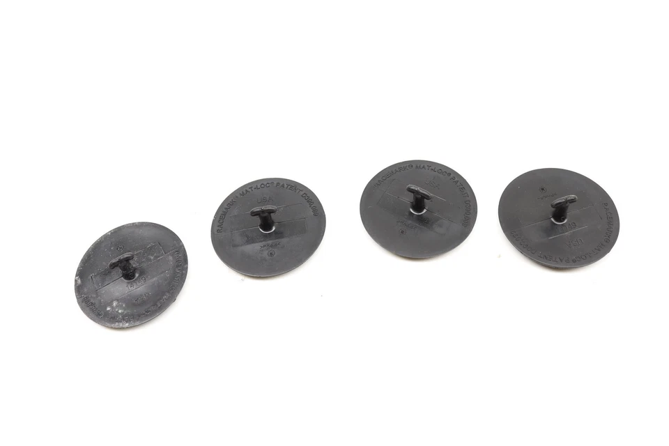 2009-2010 2012-2013 BMW 528I XDRIVE - Tapete de assoalho MAT prendedor/conjunto de montagem (4) - Imagem 2 de 3