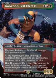 Wolverine, Best There Is - Rainbow Foil Secret Lair Drop #1737