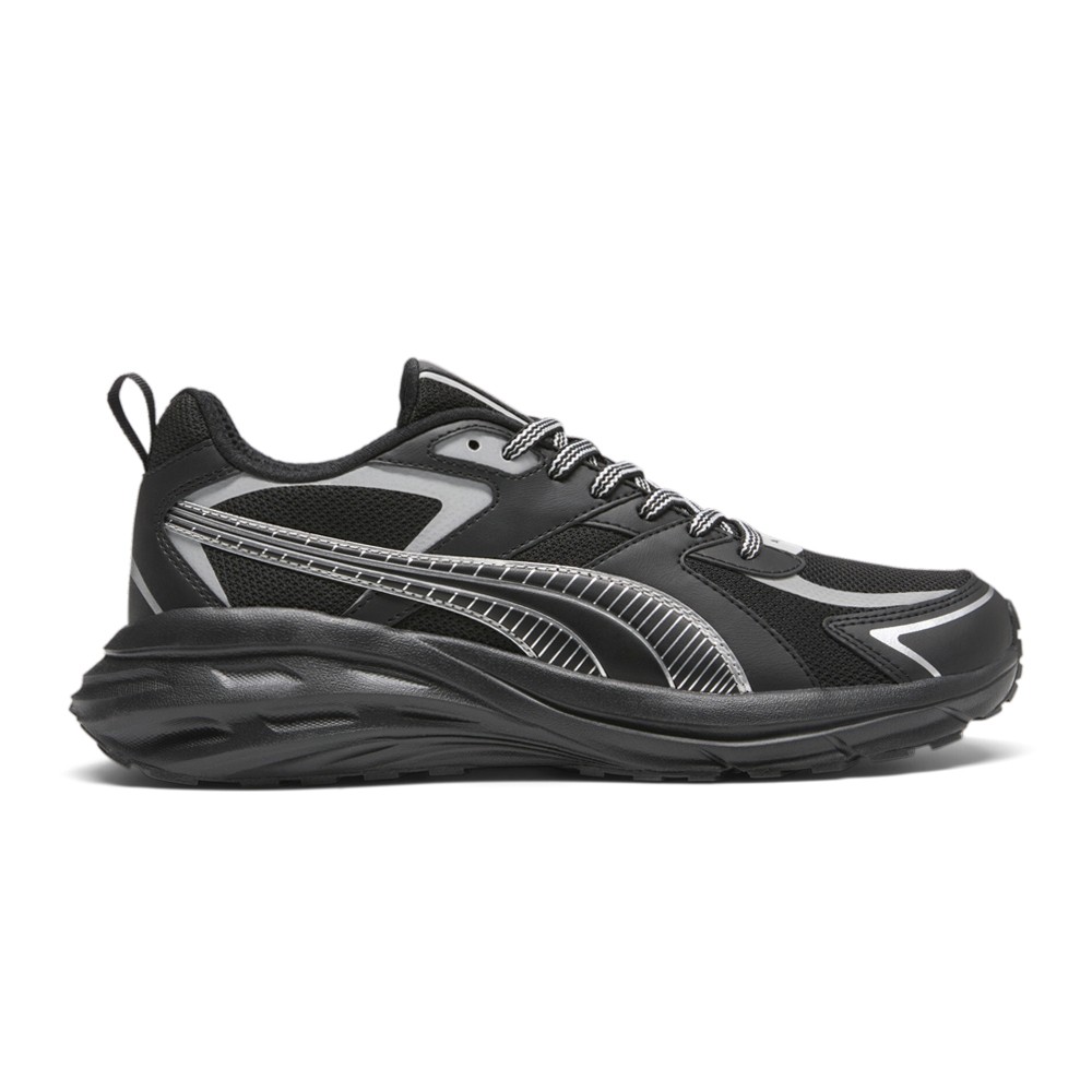 PUMA Hypnotic Ls Rapid Mens Black Casual Sneakers 40187201