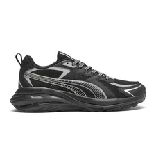 PUMA Hypnotic Ls Rapid Lace Up  Mens Black Sneakers Casual Shoes 40187201