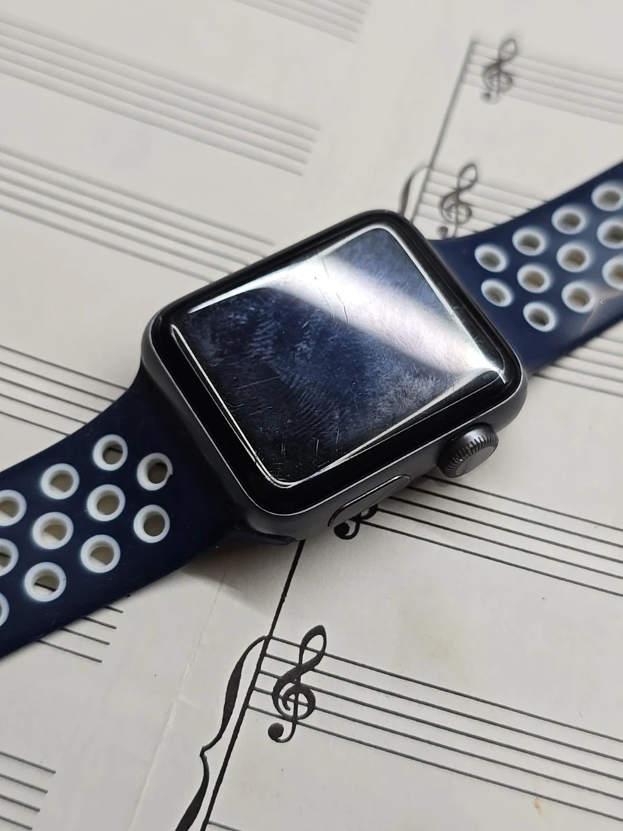 Apple Watch Series 3 Blue Aluminum Case Smart Watches for sale | eBay