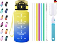 Trinkflasche 500Ml, KohlensäUre Geeignet, Auslaufsicher, Wasserflasche Mit