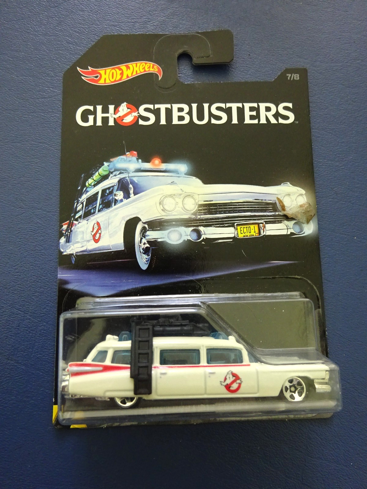 2016 Hot Wheels  Ghostbusters Ecto 1, New in Package