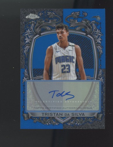 2025 Topps Chrome Tristan da Silva Signature Style (RAW)