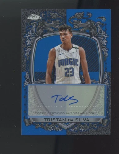 2025 Topps Chrome Tristan da Silva Signature Style (RAW)