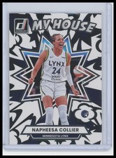 2025 Donruss WNBA #15 Napheesa Collier My House