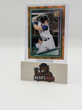 2025 Panini Dornuss Carson Williams #135 Orange /299