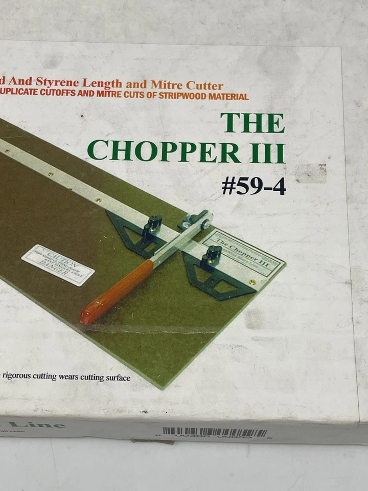 The Chopper III by North West Short Line Miniaturist Cutting Mitre Tool 59-4 - Image 4 of 4