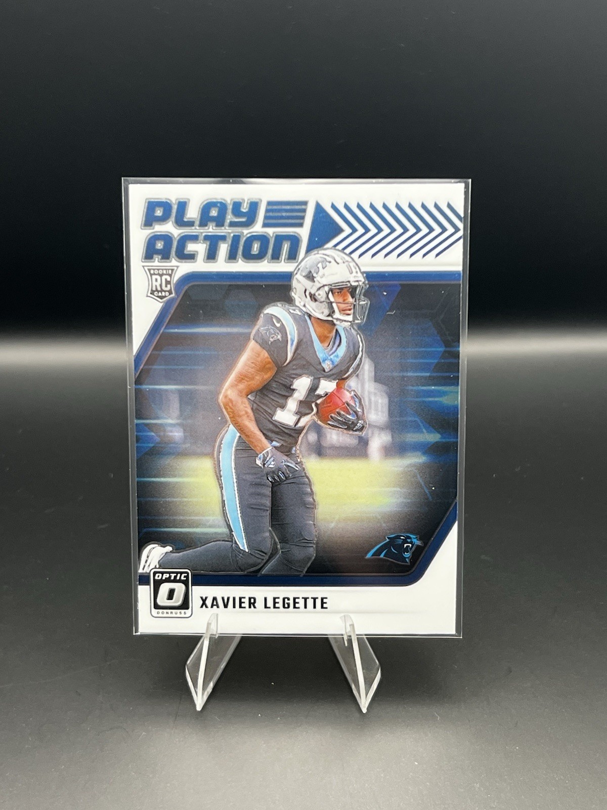 2024 Panini Donruss Optic - Play Action Xavier Legette #10 (RC)