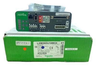 SCHNEIDER LXM26DU10M3X MOTION SERVO DRIVE 1kW .