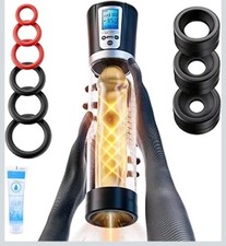Electric Vacuum Penis Pump Set