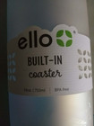 ello built in coaster 24oz double wall tumbler pearl color built in coaster  — photo 2