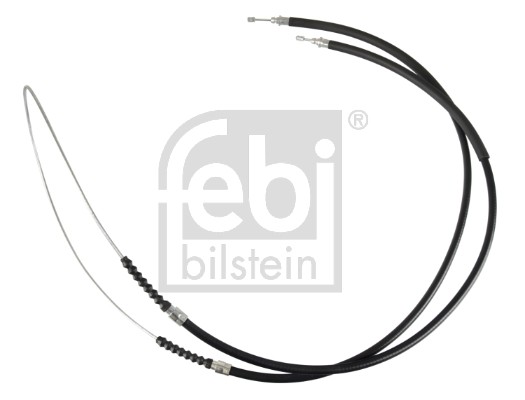 Hinten Febi Bilstein 173723 Seilzug, Feststellbremse FüR CitroËN,Fiat,Peugeot-image