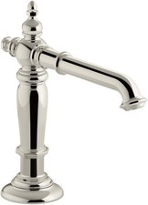 Kohler Artifacts Widespread Bathroom Faucet - LESS HANDLES - K-72760-SN
