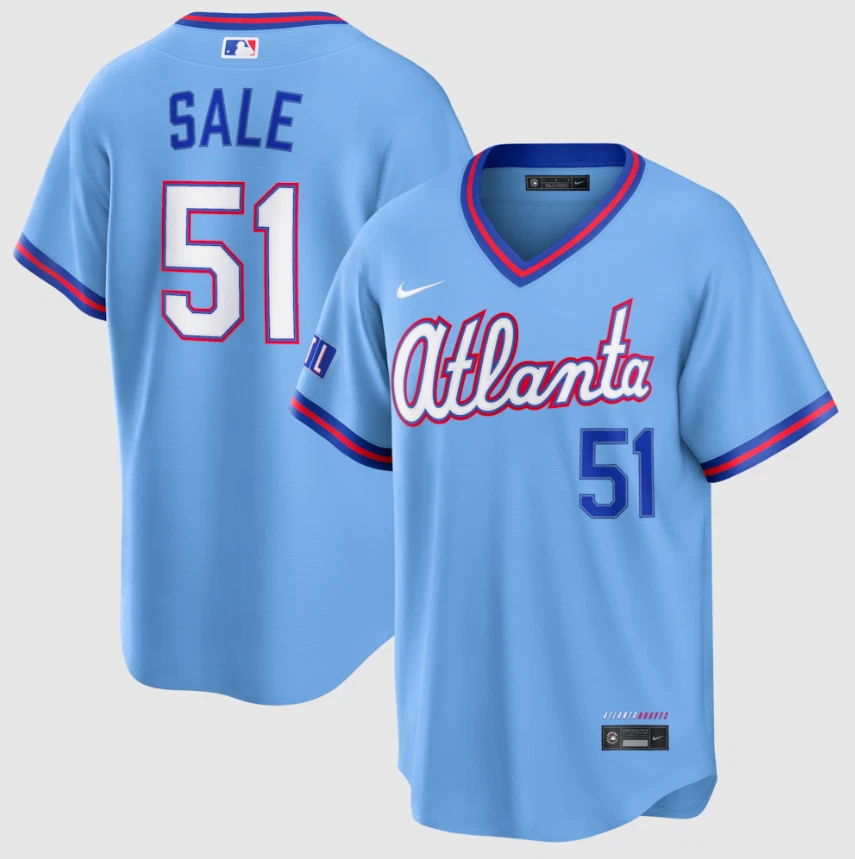 Chris Sale Blue MLB Jerseys for sale | eBay