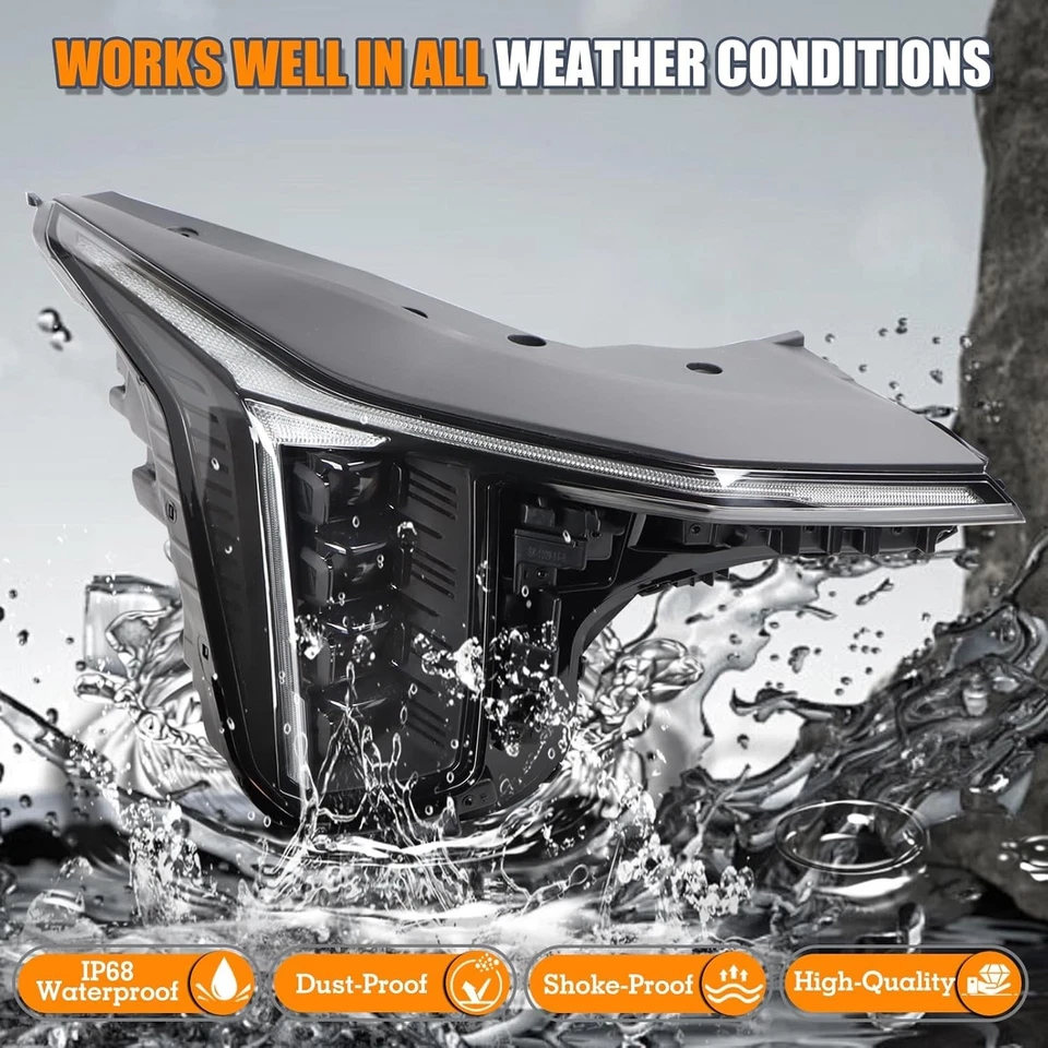 Conjunto de faros proyectores LED para 2024-2025 Kia Sorento 92102-R5600 lado derecho Foto 4 de 4