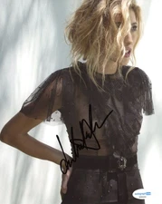 Dichen Lachman Severance Autographed Signed 8x10 Photo ACOA