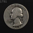 1938-S Washington Quarter