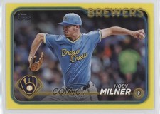 2024 Topps Update Yellow Hoby Milner #US87 1e91