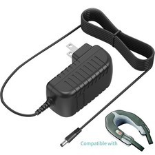 Power Adapter Charger Cord for Homedics NMSQ 215 NMSQ 210 2 Neck Massager