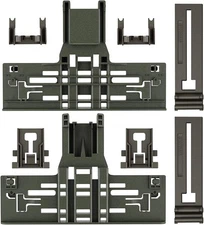 8PCS Upgraded W10546503 Dishwasher Upper Rack Adjuster WPW10546503 W10195839