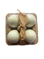 4 Bath Bomb Gift Set Handmade Spa Fizzies Moisturizing Aromatherapy New