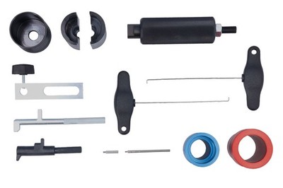 Laser Tools Nass Platte Doppel Kupplung Entfernung & Montagesatz - für VW Group