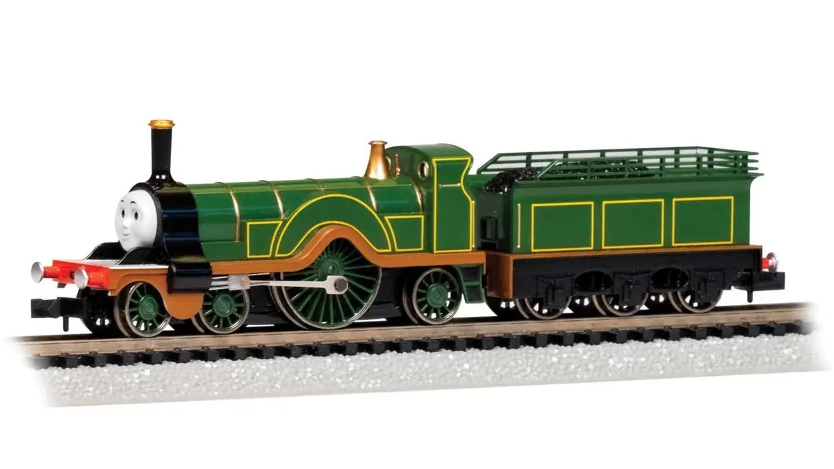 katsumi BACHMANN エミリー アニー クララベル Bachmann Emily In other G Scale Model Railroads & Trains for sale