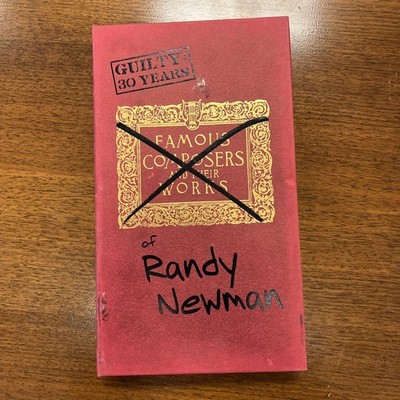 Guilty: 30 Years of Randy Newman [Box Set] by Randy Newman 4 CD's