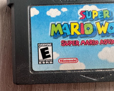 Super Mario World Super Mario Advance 2 Game Boy Advance 2002 Cartridge Only GBA